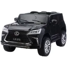 Электромобиль PIXI-e LX570 Base (черный)