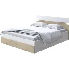 Кровать PROxSON Milton с ПМ 120x190 (белый/бунратти)