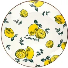 Тарелка обеденная Fissman Limoncello 6046
