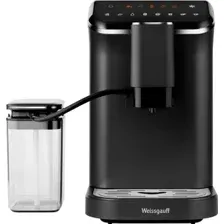 WEISSGAUFF WCM-325 BLACK AUTOMATIC TOUCH CAPPUCCINO