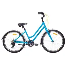 Велосипед AIST Cruiser 1.0 W р.13.5 2022 (голубой)