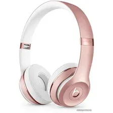 Наушники Beats Solo3 Wireless коллекция Icon (розовое золото)