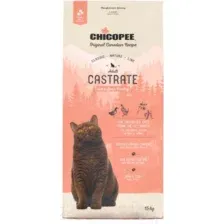 Сухой корм для кошек Chicopee CNL Castrate с птицей (15кг)