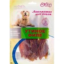 O'dog Лакомство Утиное филе 85 г