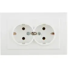 Розетка Ovivo Mina 401-010300-907 (белый)