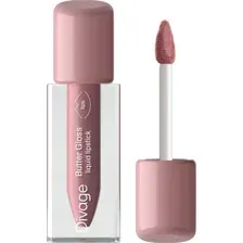 Жидкая помада для губ Divage Butter Gloss Liquid Lipstick тон 03 темно-розовый