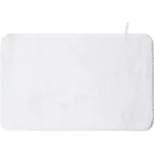 Коврик для ванной Swensa Ping Cool 6 50x80см SWM-4014-WHT-B (белый)