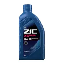 Моторное масло ZIC 132660 10W-40 полусинтетическое 1 л