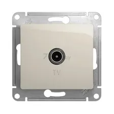 Розетка Systeme (Schneider) Electric Glossa GSL000991