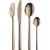 Набор столовых приборов Pintinox Synthesis Copper 15H09091