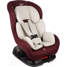 Автокресло Siger Наутилус Lux / KRES4013 (бархатный гранат)