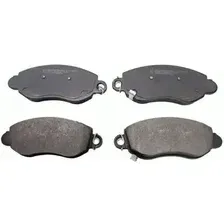 Тормозные колодки дисковые передняя ось DENCKERMANN B110203