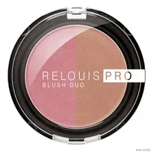 Румяна "Relouis Pro Blush Duo" тон: 206