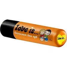 Бальзам для губ Galant Cosmetic Love Is… Апельсин Бабл гам (4.2г)