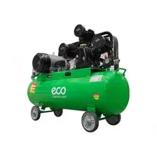 AE10052 Компрессор eco ae-1005-2 (580 л/мин, 8 атм, ременной, масляный, ресив. 100 л, 380 в, 3.00 кв