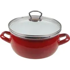 Кастрюля Omelia 1-2425111 (бордовый)