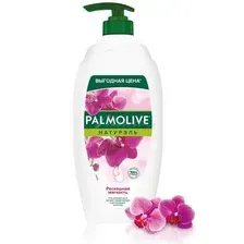 Palmolive Гель для душа Натурэль черная орхидея и увлажн. молочко 750 мл