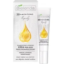 Крем для глаз Bielenda Diamond Lipids, 15 мл