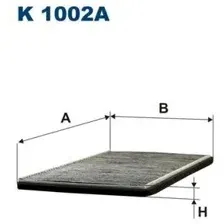 Фильтр салонный FILTRON K1002A