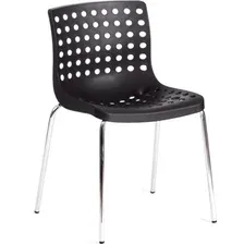 Стул Tetchair Skalberg (черный/хром)