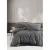 Комплект постельного белья Karven Soprano Anthracite Евро / N244