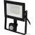 Уличный прожектор Uniel ULF-F62-50W/6500K SENSOR IP54 200-240В BLACK UL-00007126