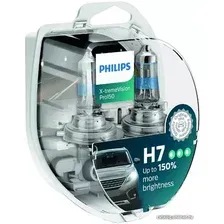 Галогенная лампа Philips H7 X-tremeVision Pro150 2шт