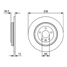 Bosch 0986479W01