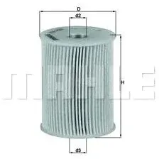 Топливный фильтр Mahle Knecht KX231D