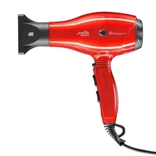 DEWAL/ Дюваль Фен DEWAL Profile Compact красный, 2000 Вт, ионизация, 2 насадки