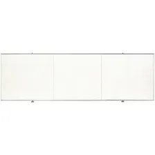 Экран для ванны Comfort Alumin Белый, глянцевый, 120 см