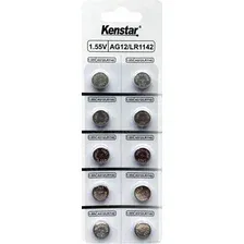 Батарейка Kenstar G12/LR1142/LR43/386A/186, 1.55V, BL-10 (10 шт/уп)