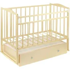 Классическая детская кроватка VDK Magico Mini Кр1-04м (слоновая кость)
