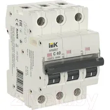 Выключатель автоматический IEK AR-M06N-3-C040