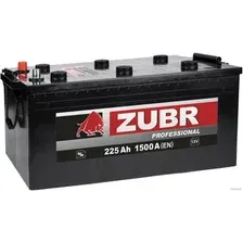 Автомобильный аккумулятор Zubr Professional L+ Турция (225 А·ч)