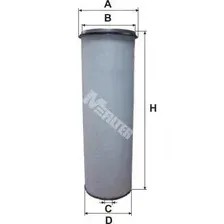 Воздушный фильтр Mfilter A5671