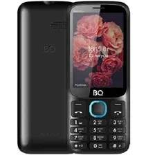 Мобильный телефон BQ Step XXL, BQ-3590, черный/голубой