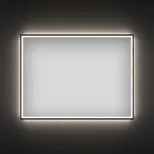 Wellsee Зеркало с фронтальной LED-подсветкой 7 Rays' Spectrum 172201290, 80 х 60 см (с сенсором и регулировкой яркости освещения)