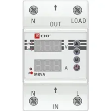 Реле напряжения EKF MRVA-40A