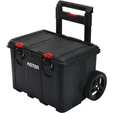 Ящик для инструментов Keter Stack'N'Roll Cart Black 17210777