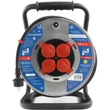Удлинитель на катушке Power Cube PC44803