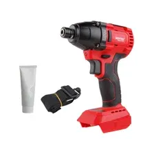 Гайковерт аккумуляторный ударный WORTEX CWR 0118 ALL1 Базовая комплектация  
Аккумулятор WORTEX CBL 1820-1 18.0 В 2.0 Ач ALL1 (0329193) - 2 шт.
Зарядное устройство WORTEX 
Кейс (0329286)