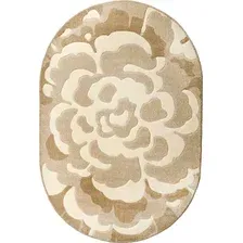 Ковер для жилой комнаты Moldabela Soho Овал 1952 2 18455 (1.6x2.3)