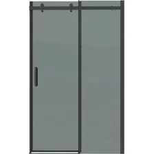 Душевая дверь Grossman Classic 100x195 100.K33.04.100.21.10 (черный матовый/стекло тонированное)