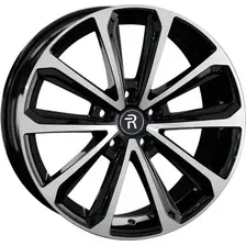 Литой диск Replay LX158 18x8" 5x114.3мм DIA 60.1мм ET 30мм BKF