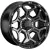Литые диски LS RC68 17x9" 6x114.3мм DIA 67.1мм ET 25мм BKF