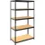 Стеллаж Практик SBL 180KD/75x35/5 (RAL 7016 муар)