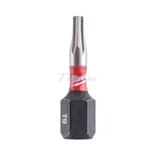 Бита для шуруповерта ударная TX BO9 25 мм MILWAUKEE Shockwave 2 штуки (4932471579)
