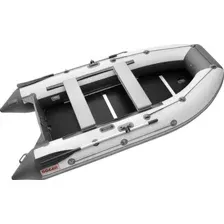 Моторно-килевая лодка Roger Boat Hunter Keel 3000 (малокилевая, белый/графит)