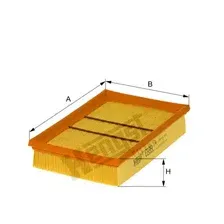 Фильтр воздушный HENGST E886L